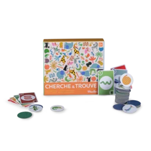 Jeu Cherche et trouve