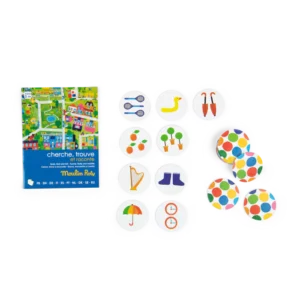 Jeu Cherche trouve et raconte