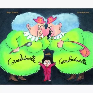 Livre Cornebidouille contre Cornebidouille