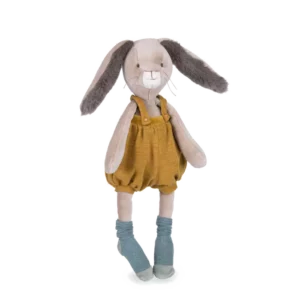 Peluche lapin ocre