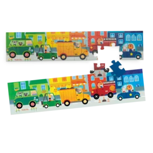 Puzzle véhicules 24 pièces