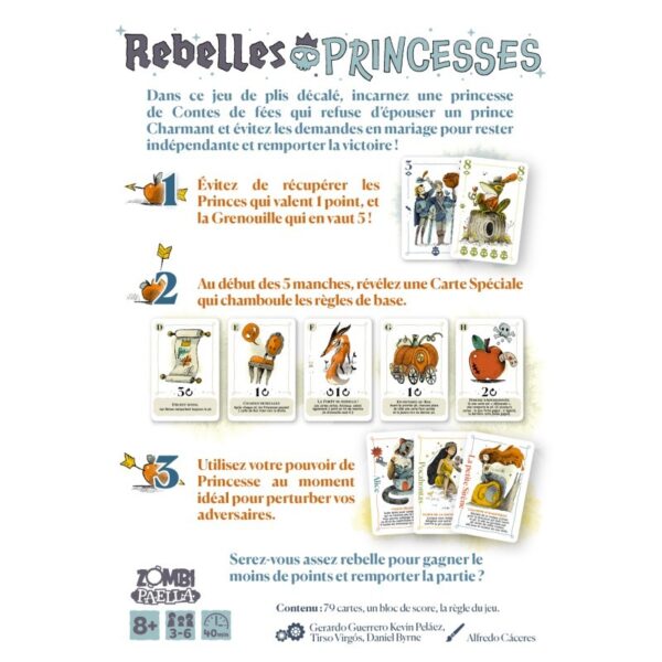 REBELLES PRINCESSES