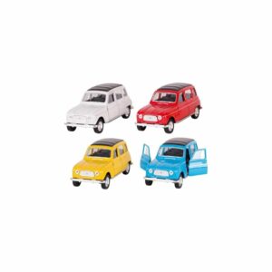 Renault 4 en métal 11.5cm
