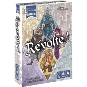 REVOLTE – jeu de cartes