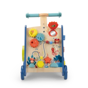 Chariot de marche d’activités Les aventures de Paulie