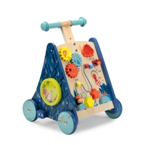 Chariot de marche d’activités Les aventures de Paulie