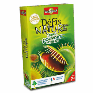 Défis Nature – Super pouvoirs des plantes
