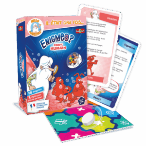 Il était une fois… Enigmes – Corps humain