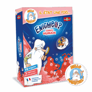 Il était une fois… Enigmes – Corps humain