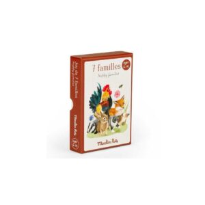 Jeu de 7 familles Le Jardin – Moulin Roty