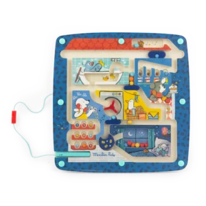 Labyrinthe magnétique Puce et Pilou