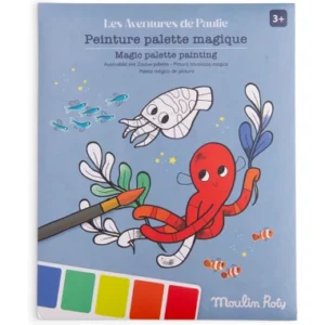 PEINTURE PALETTE MAGIQUE Les aventures des Paulie Moulin Roty