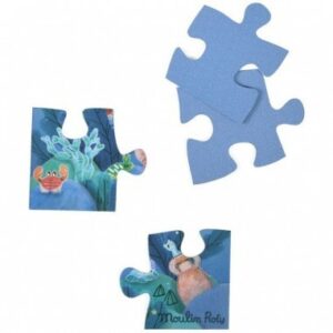 Puzzle phosphorescent Sous la mer Les Aventures de Paulie