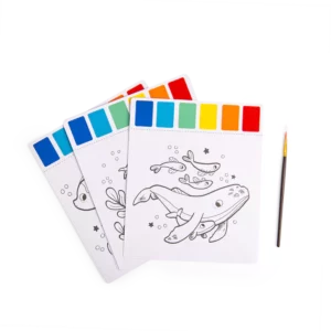 PEINTURE PALETTE MAGIQUE Les aventures des Paulie Moulin Roty