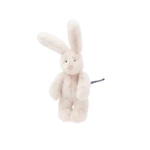 Petite peluche lapin crème Moulin Roty