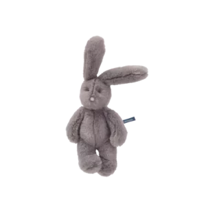 Petite peluche lapin gris Moulin Roty