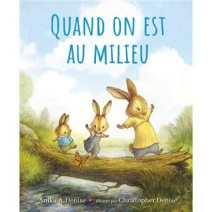 Livre Quand on est au milieu