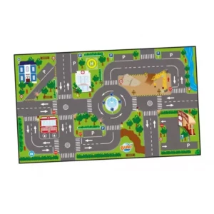 Tapis de voiture lumineux – Buki