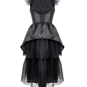 Sorcière malicieuse gothique (taille 9-10 ans)