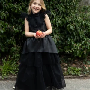 Sorcière malicieuse gothique (taille 9-10 ans)