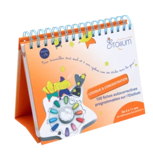 Chevalet Logique et Concentration pour Coffret Etoilium