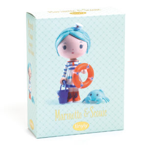 Tinyly – Figurine – Marinette and Scouic
