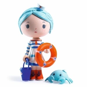 Tinyly – Figurine – Marinette and Scouic