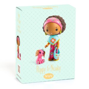 Tinyly – Figurine – Poppy and Nouky