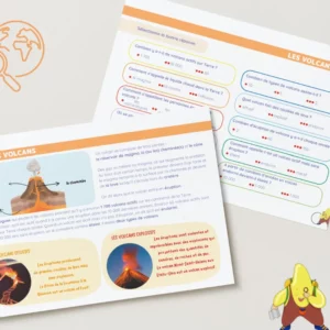 Livret Etonnants phénomènes naturels pour Coffret Etoilium