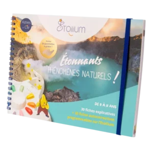 Livret Etonnants phénomènes naturels pour Coffret Etoilium